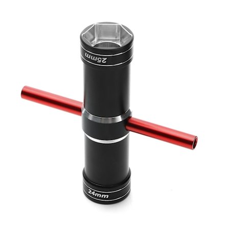 4.0 5.5 24mm 25mm Metall Kryssnøkkel Hex Hylse Erstatning For Fjernkontroll Bil 1/5 XMAXX ARRMA O