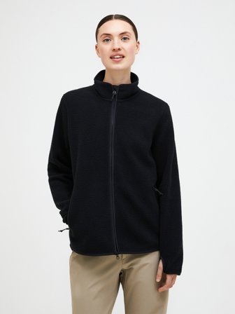 Pile Zip Jacket Women