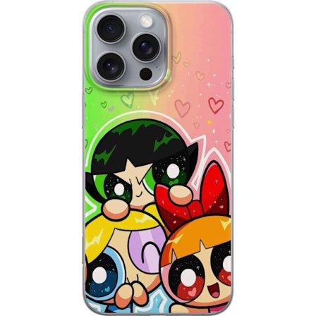 Kompatibelt Mobilskal till Apple Apple iPhone 16 Pro Max Powerpuff Girls Cartoon Network