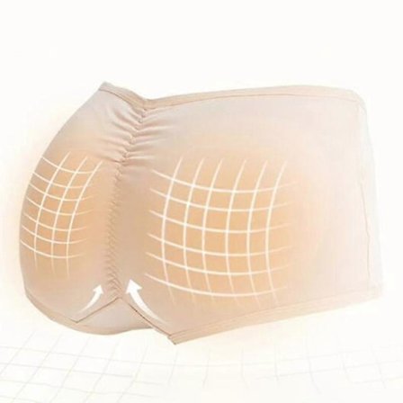 Naisten pehmustetut push-up alushousut pakaroiden kohottaja muotoilija teko pylly pakarat lonkkatoppaukset näkymättömät kontrollialushousut alushousut