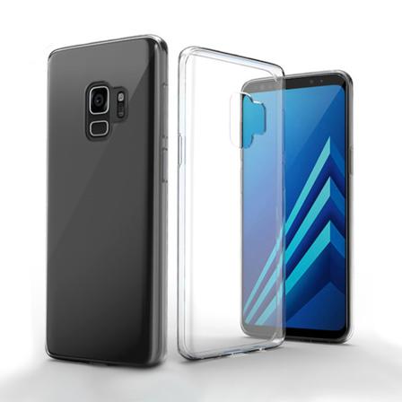 Samsung Galaxy S9 Skal Mjukt Genomskinligt Transparent