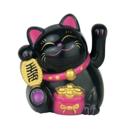 Lucky Cat Form Svängarm Lucky Cat SVART BB