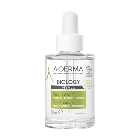 A-Derma Biology Hyalu 3-i-1 serum 30 ml