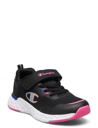 Low Cut Shoe Bold 2 G Ps Shoes Sports Shoes Low-top Sneakers Svart Champion*Betinget Tilbud