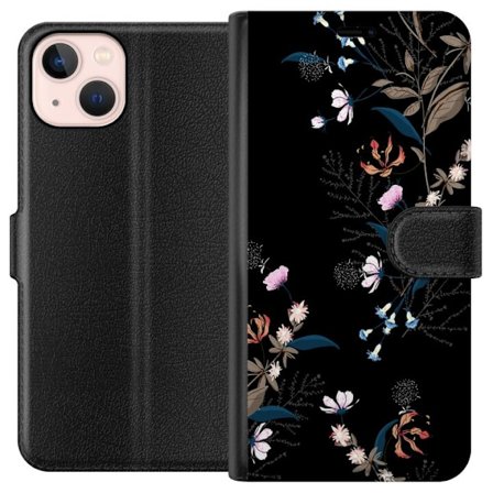 Kompatibelt Lommeboketui til Apple Apple iPhone 13 Blomster
