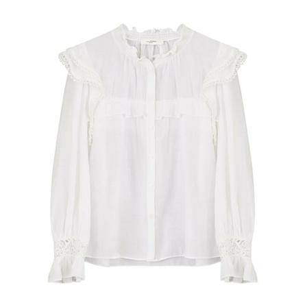 Isabel Marant Gilatedy Hvid, Dame Skjorter