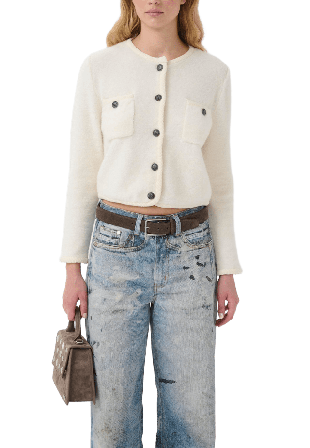 Gestuz GZcurie cardigan Tröjor Dam Beige XS