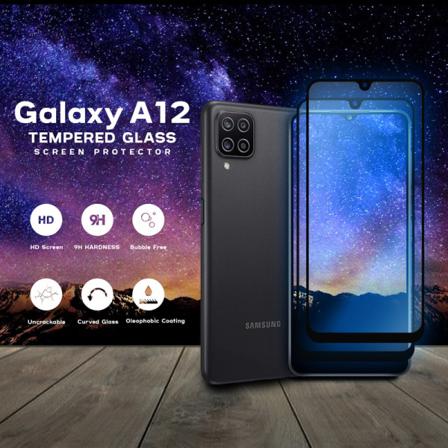 2-pack Samsung Galaxy A12 - Härdat Glas 9h - Toppkvalitet