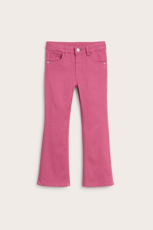 Kappahl | Dżinsy bootcut mid waist | Ciemnoróżowy