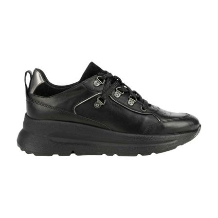 Geox Backsie Trainers , Zwart , Dames , Maat: 37 EU Sneakers