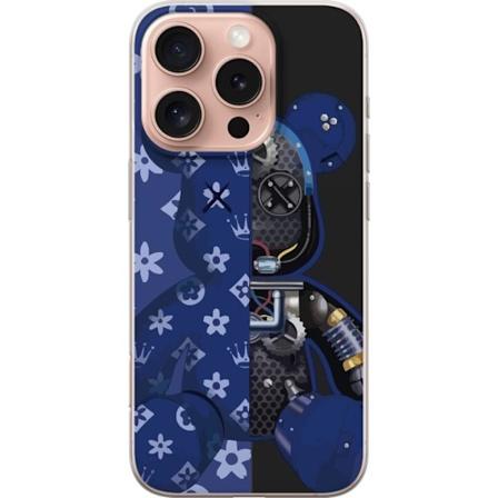 Apple iPhone 16 Pro Gjennomsiktig deksel LV