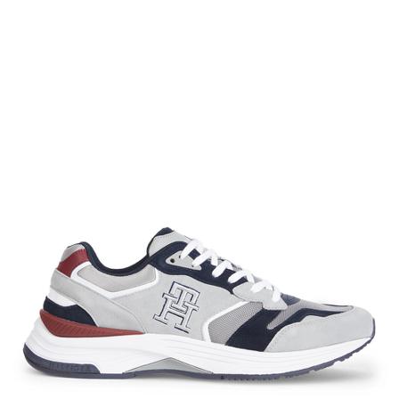 Tommy Hilfiger, Sneakers Grijs, Heren, Maat:44 EU