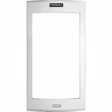 Axema 3-7334 Täckram med integrerad mikrofon 246 mm, Larm & säkerhet