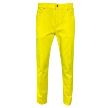 Moschino Broek , Geel , Heren , Maat: L