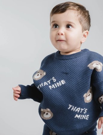 That's Mine Florian Sweater - Blue - 56