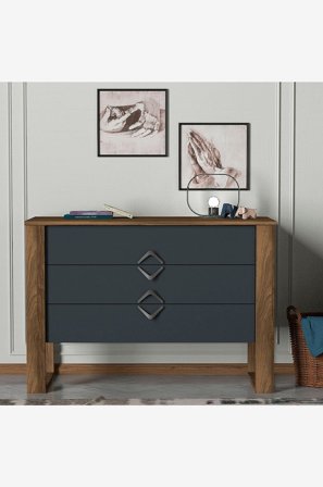 Hanah Home - Kommode Bumerang - Brun - Kommoder - Fra Homeroom