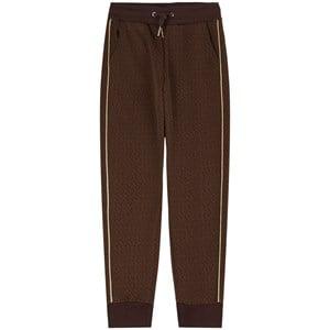 Michael Kors Brown Branded Sweatpants 14 Years - Bottoms - 14 years - Brown