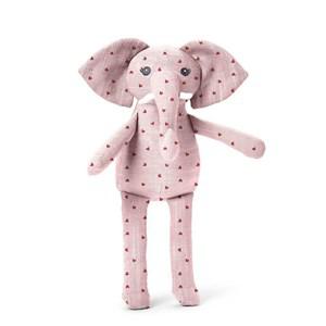 Elodie Sweetheart Charlie Snuggle Soft Toy One Size - First toys and baby toys - One size - Pink