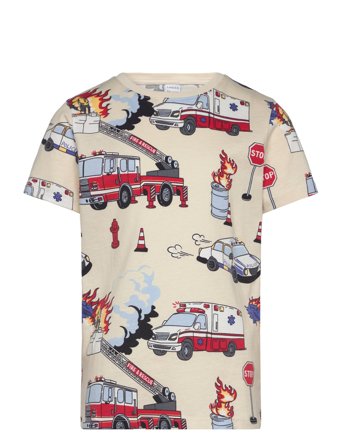 Top Ss Sos Aop Patterned Lindex