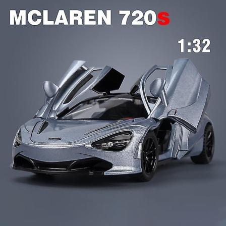 1:32 Mclaren 720s Spider -auto pienoismalli, seosurheiluauton rajoitettu erä, metalliauto pienoismalli, keräilylelu, lasten syntymäpäivälahja-xh[HK] 