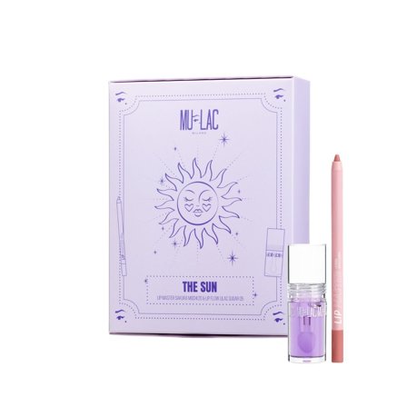 Mulac Labbra The Sun - Lip Combo Kit 1pz - Cofanetto Make Up