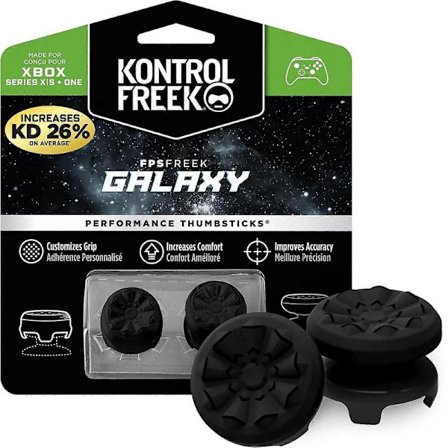 Prestanda Tumgrepp Kåpor Silikon Analog Spak Kåpa Freek Galaxy för Xbox Series X/S Kontroller
