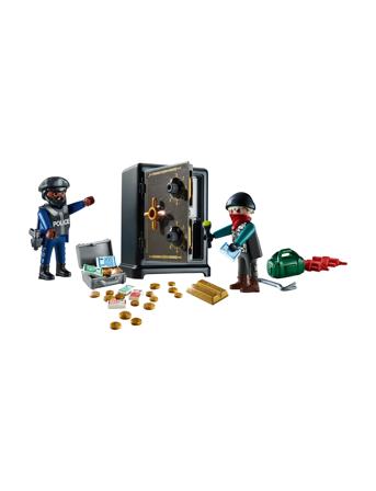 PLAYMOBIL Playmobil Starter Pack Pengeskabstyv - 70908 Multi/patterned