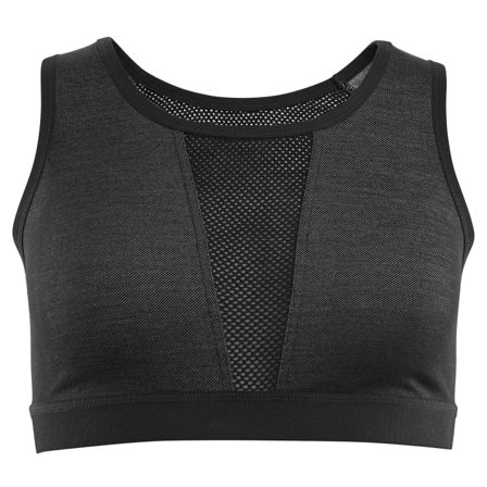 Aclima FlexWool Sports Top Woman Women undergarment Black S