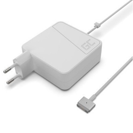 Macbook Charger 60W, MagSafe 2, 3.65A - White
