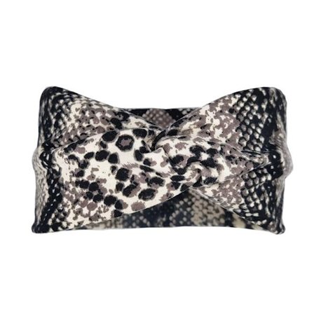 Korshårband Leopardpannband FÄRG 4 FÄRG 4