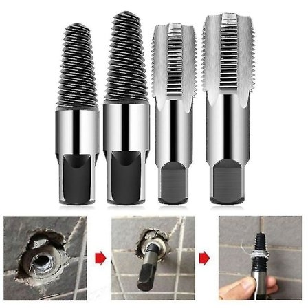 1/2 3/4 tuuman putkikierre korjauskierreleikkuri rikkinäinen ruuvinpoistotyökalusarja db 3-4 tuumaa