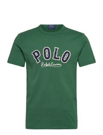 Polo Ralph Lauren Custom Slim Fit Western-Logo T-Shirt - Green - XS