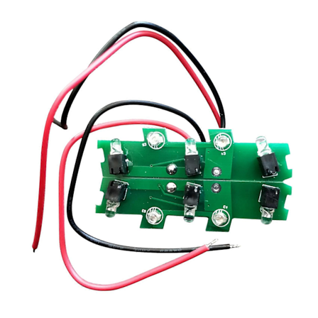 Takavalon LED-korjaussarja vasen ja oikea puoli takana LED-valon korjaus korvaava levy takavalot fo