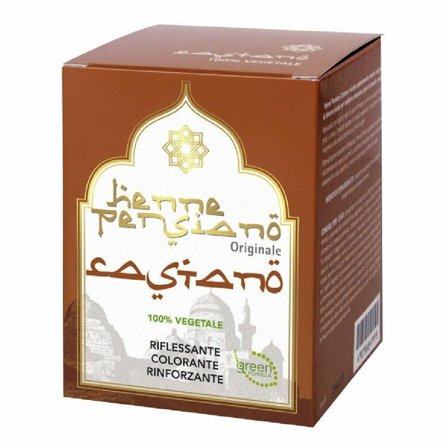 Hennè Persiano Bio Tinta Capelli Castano 150g