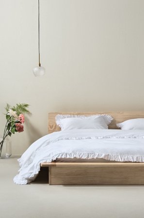 Jotex - Sengesett Dobbeltseng Hvit - JINN - Kjøp Dobbeltseng hos Jotex