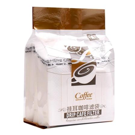 25/50 stk. dryp kaffefilterpose Bærbar enkeltservering engangshængende øredryp kaffefiltreringspapirpose Hjemmekontorartikler Tianyuhe A