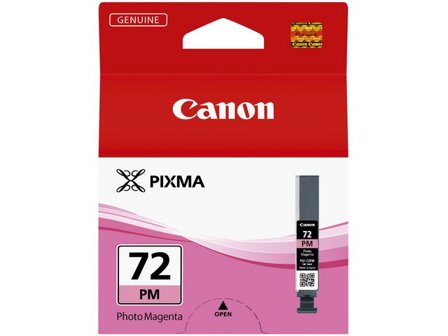 Canon Bläckpatron, PIXMA 72PM, fotomagenta, singelförpackning, 6408B001 - Lyreco - Toner och bläck - Bläckpatroner - Bläckpatroner Canon