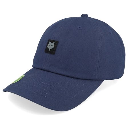 Fox - Azul unconstructed Boné - Level Up Midnight Dad Cap @ Hatstore