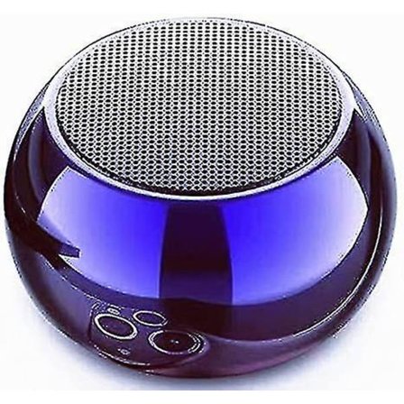 Pieni Bluetooth-kaiutin Kannettava Langaton Värikäs Metallikotelo - Stereoääni Mini Bluetooth-kaiutin