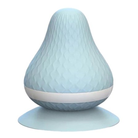 Kegleformet sugekop massagebold fleksibel komfortabel muskelafslapnings massageværktøj til hjemmet