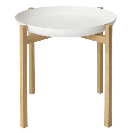 Design House Stockholm Tablo Set High Möbler Unisex Vit 59x59x50