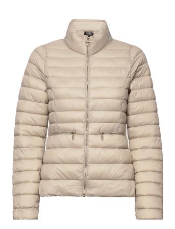 Onlclara Quilted Jacket Otw Beige ONLY