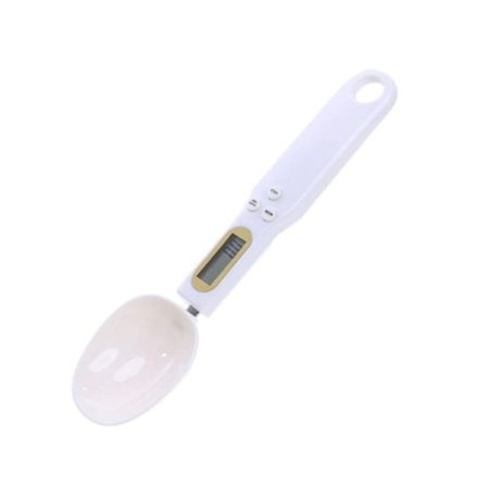 Digital elektronisk våg Köksvåg VIT