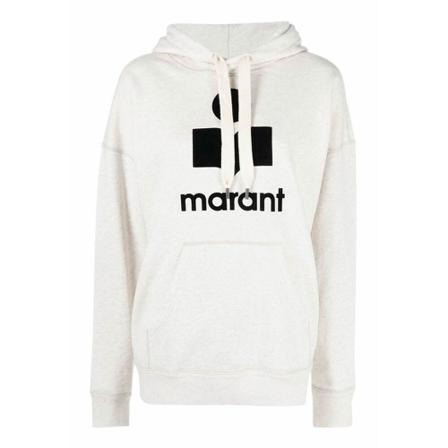 Isabel Marant Étoile - Hoodies - Vit - Dam - Storlek: S, Dam, Storlek: S