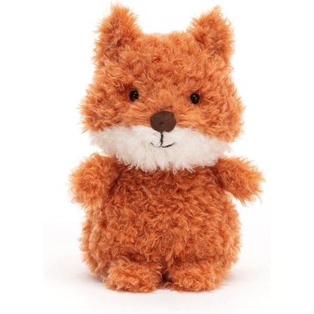 Jellycat Kettu - P: 8 cm x L: 10 cm x K: 18 cm