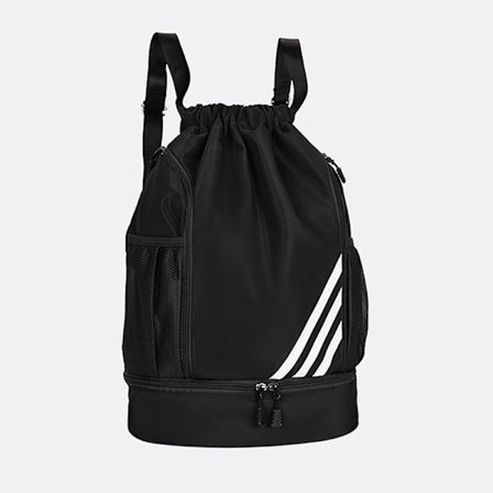 Gym Sportstaske Dame Snøreposer Til Sko Yoga Rygsæk - på lager