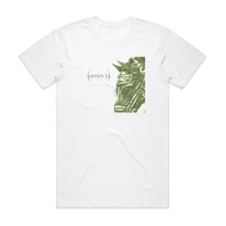 Warmen Somebodys Watching Me Album Cover T-Shirt White S
