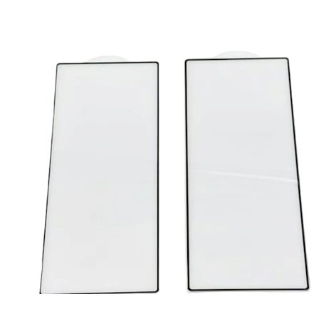 2-Pack Härdat glass skärmskydd för Samsung Z Fold 6 [Mini Version]