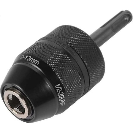 2-13mm 1/2-20 Unf Nøkkelløs Borchuck med Sds Adapter, Profesjonelt Kraftig Konverteringsverktøy