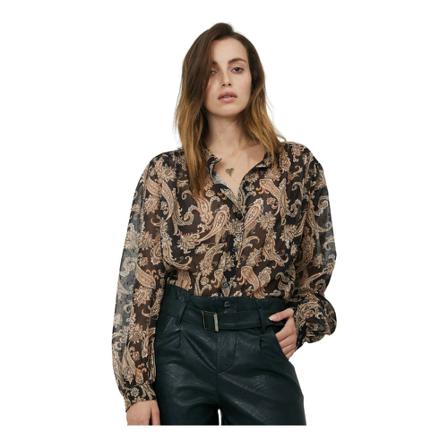 Silvian Heach Blouse , Bruin , Dames , Maat: XS
